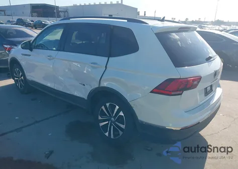 2022 Volkswagen Tiguan 2.0T S из США, поврежденный, VIN 3VV1B7AX4NM044530